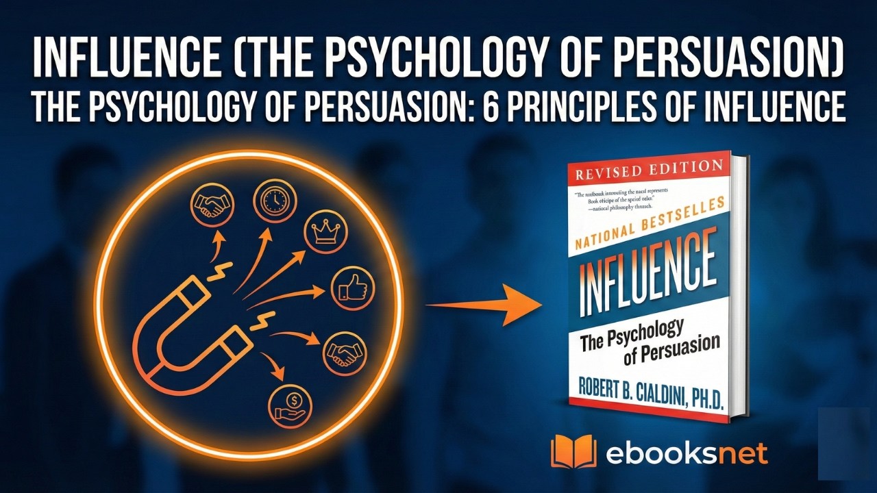 6 Secrets of Persuasion: How to Get Anyone to Say Yes (Influence by Robert Cialdini Summary)