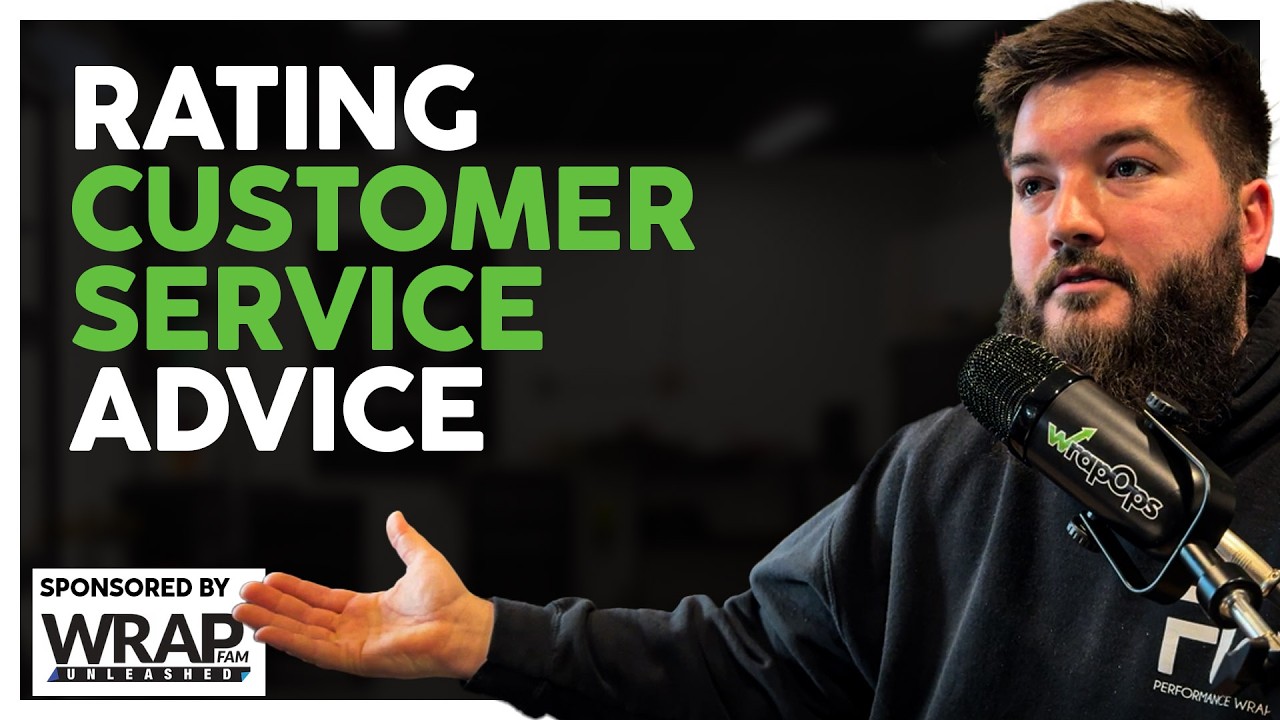 Which Customer Service Advice Actually Works in a Wrap Shop?