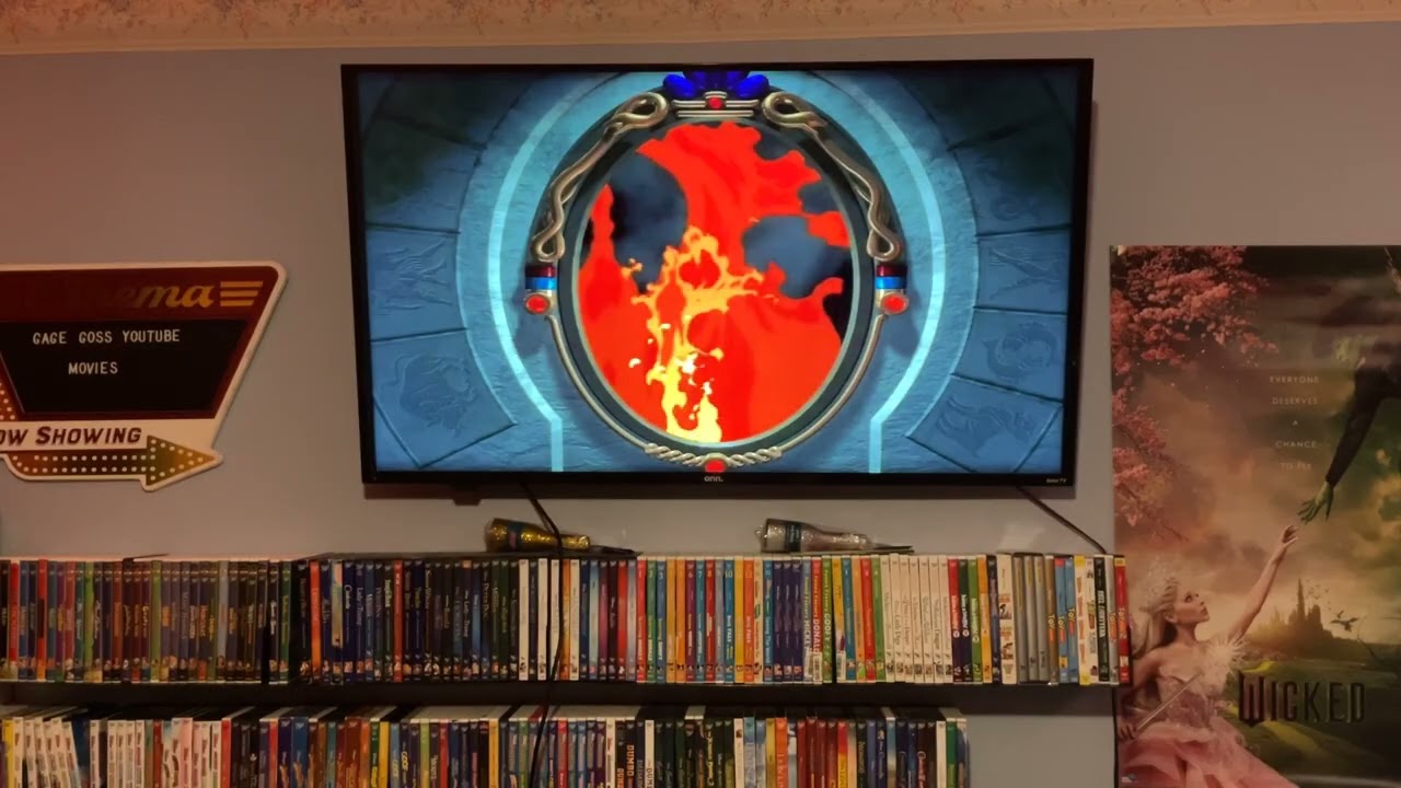 Menu walkthrough of Snow White And The Seven Dwarfs 2001 dvd (Disc 1)