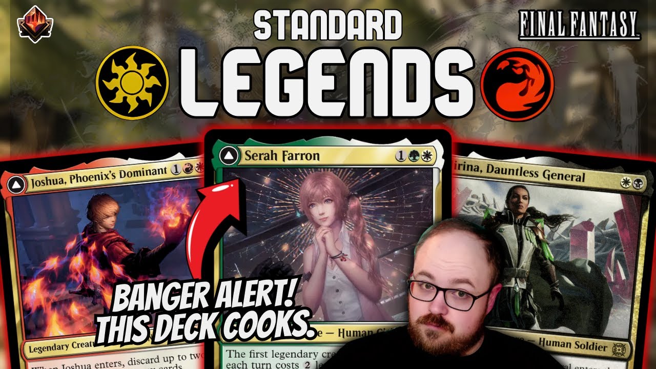 The BEST Serah deck I’ve EVER PLAYED! | MTG Arena Standard