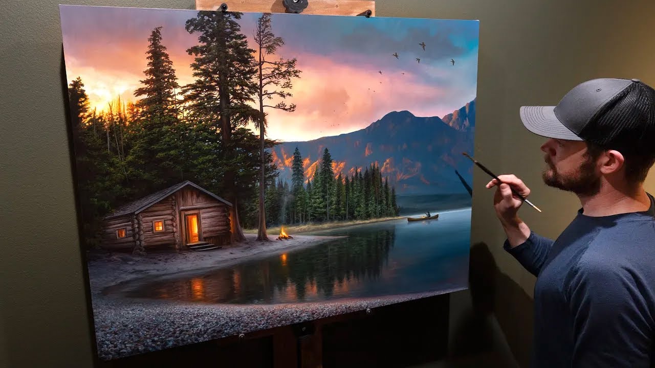 Landscape Oil Painting 