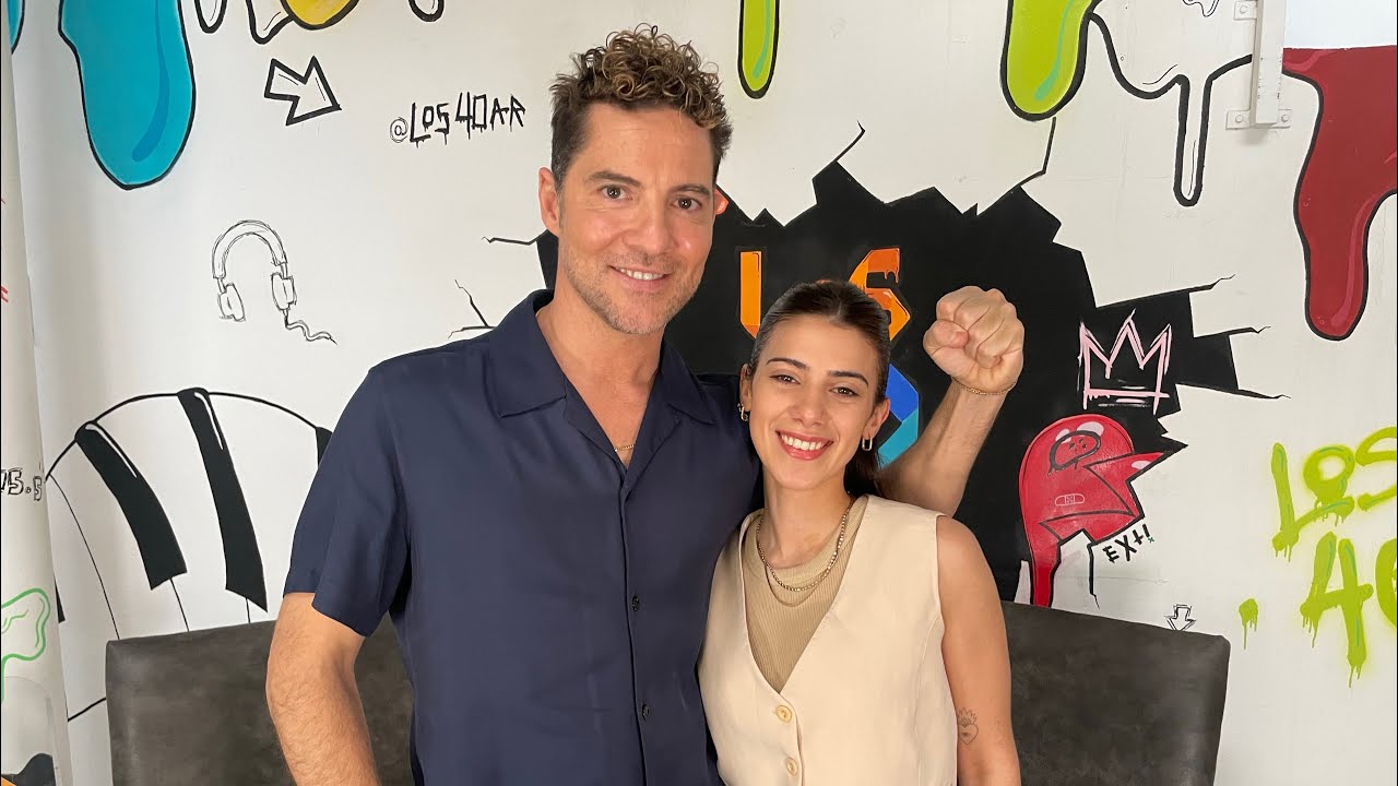DAVID BISBAL: “‘Todo es posible en Navidad’ es el disco que más disfruté grabar”