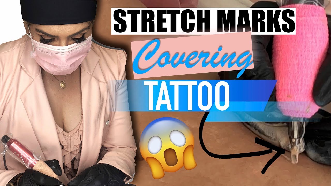 Brazilian Camouflage Tattoo | Scar Tattoo Cover Up