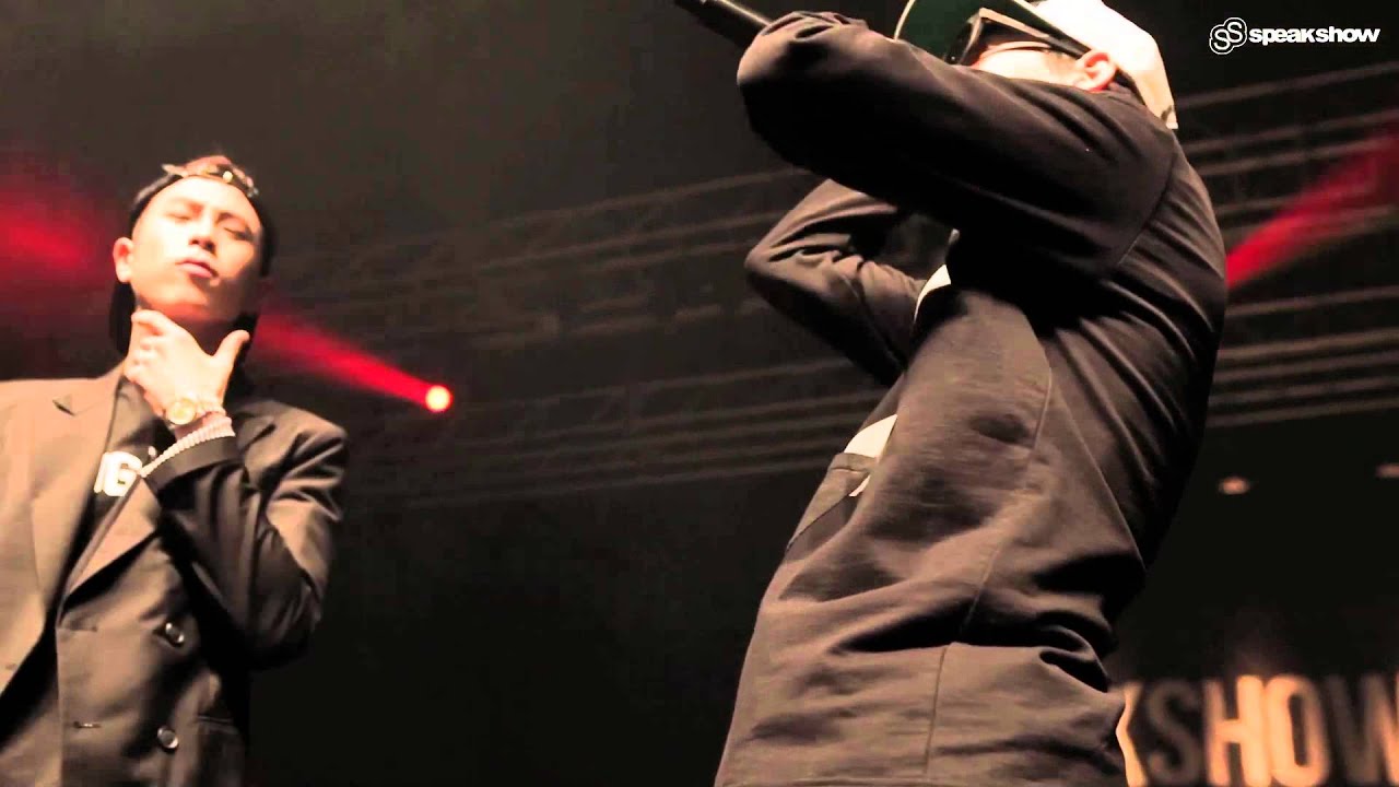 [LIVE CLIP] 스픽쇼 2013 연말 힙합 콘서트 33. PARK KYUNG & P.O - GETTING OVER