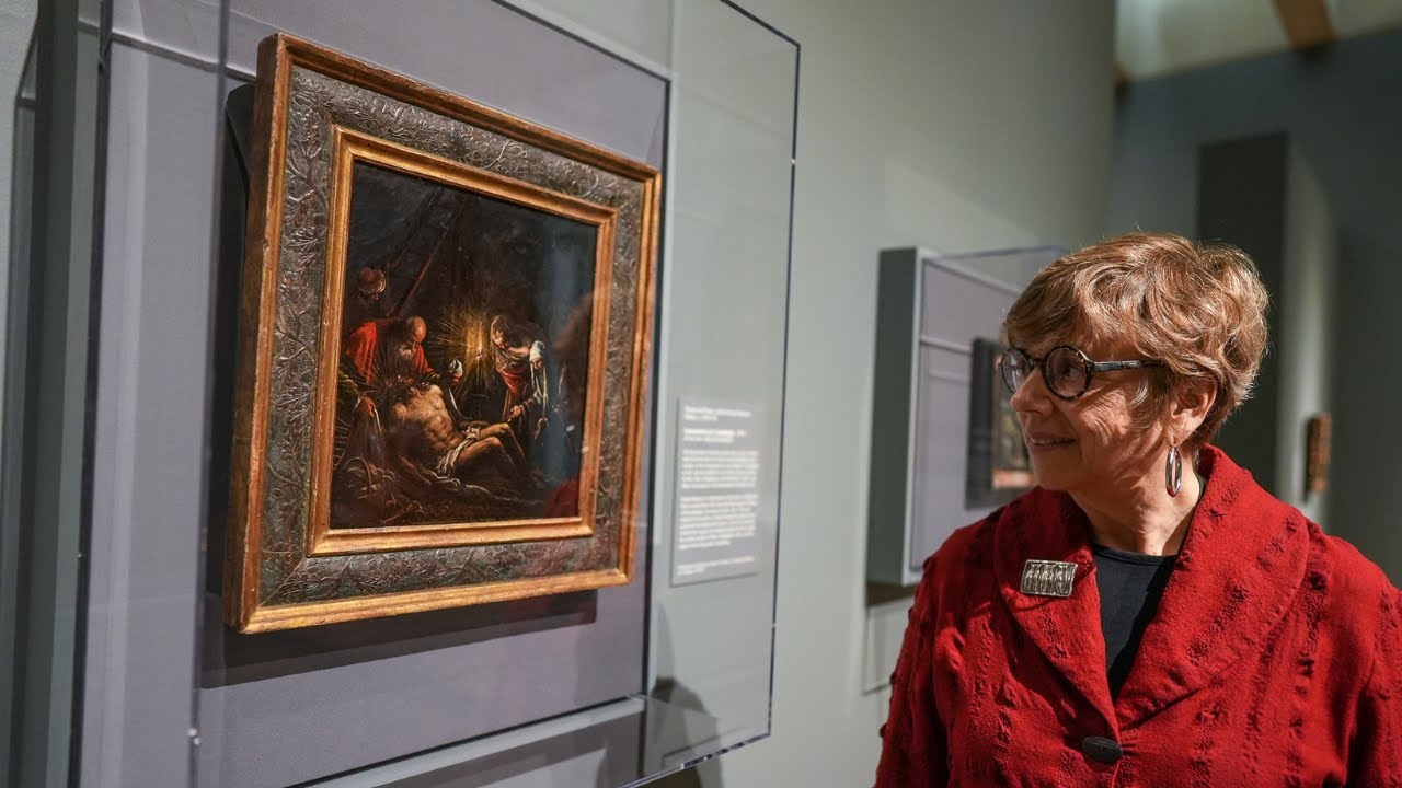 SLAM in 60: Lamentation by Candlelight by Jacopo Bassano