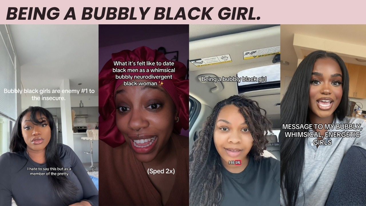 why people don't like bubbly black girls