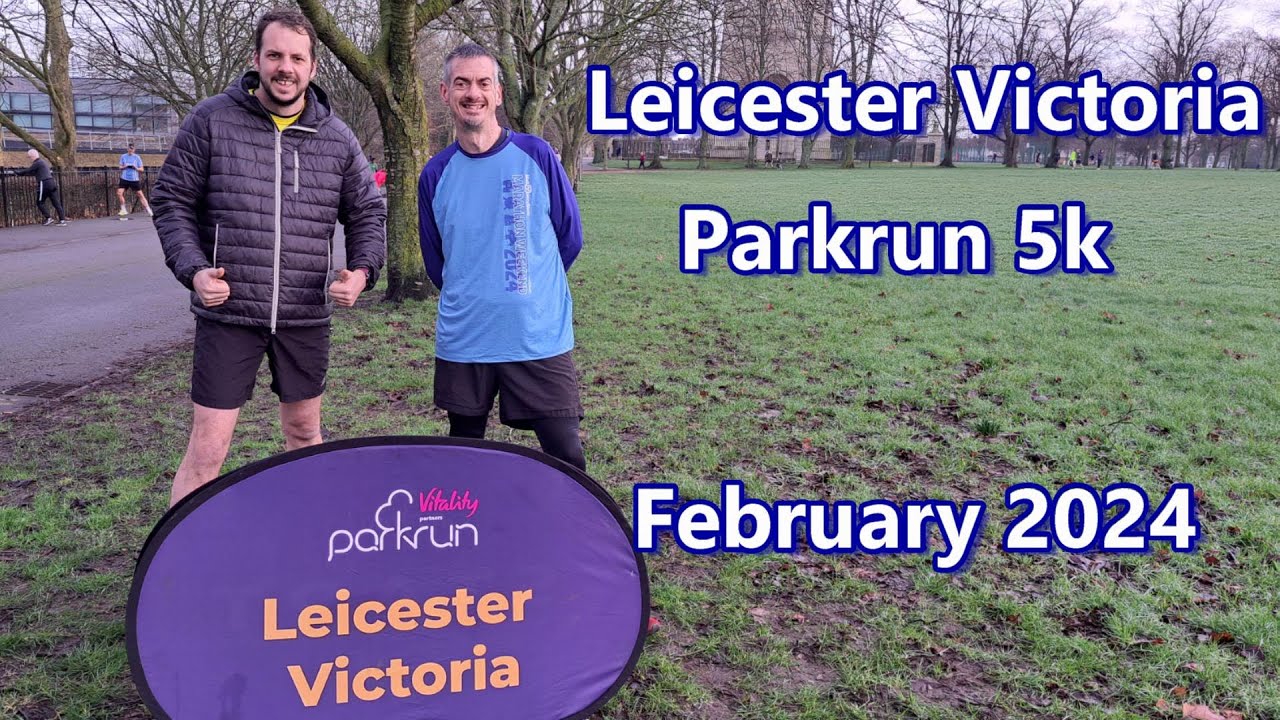 Leicester Victoria Parkrun (Feb 2024)