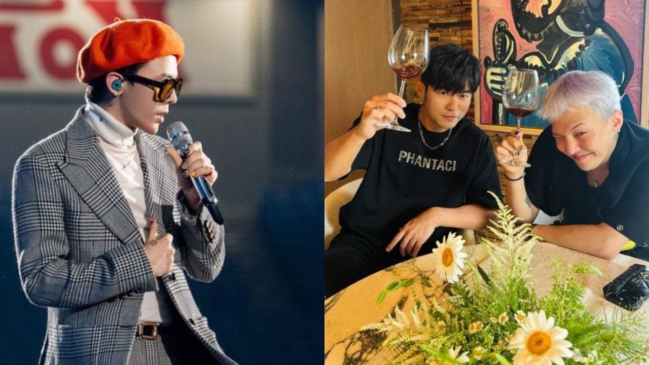 Spoiler alert! Here are the secret moments behind Jay Chou and G-Dragon's meeting!