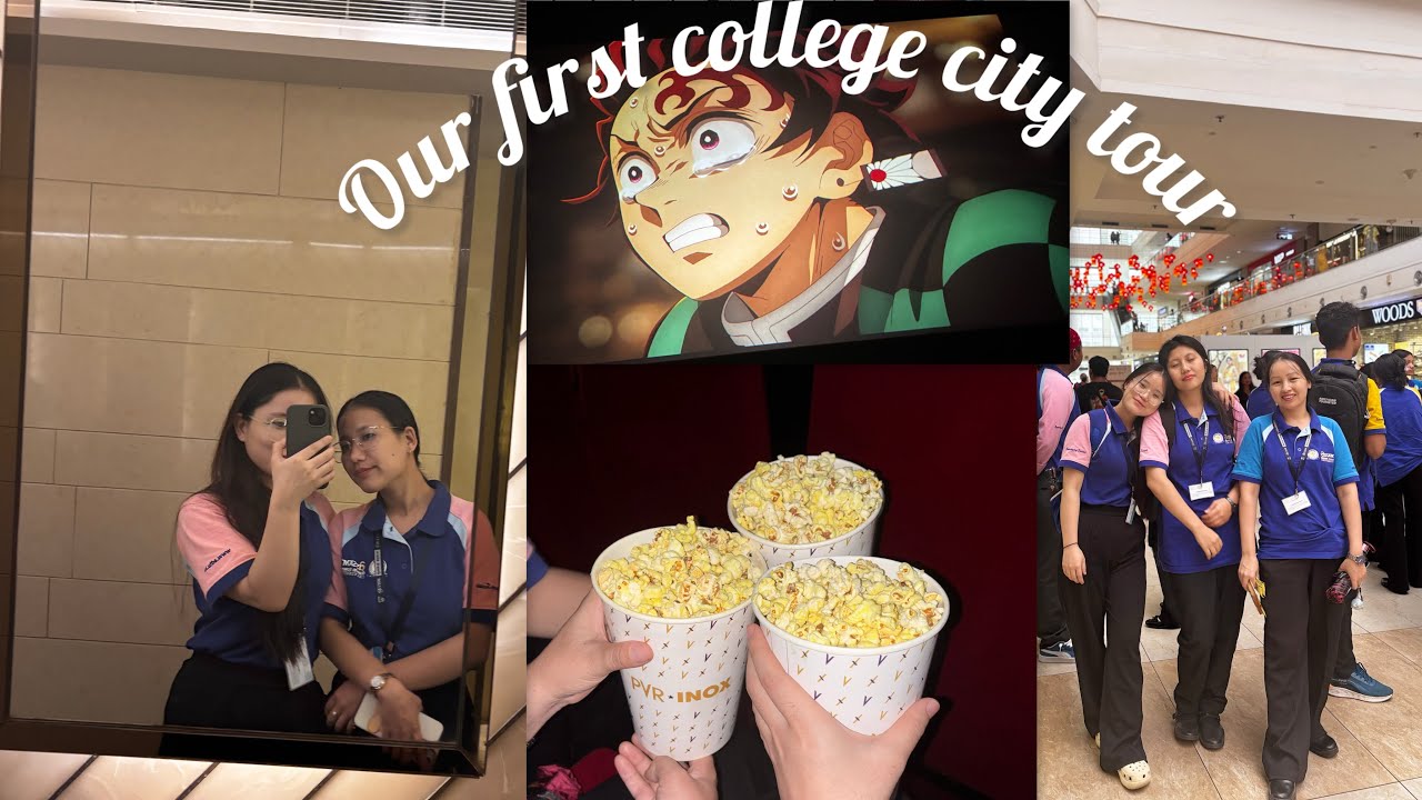 Our First College City Tour🏢/ADTU #guwahati #tour 