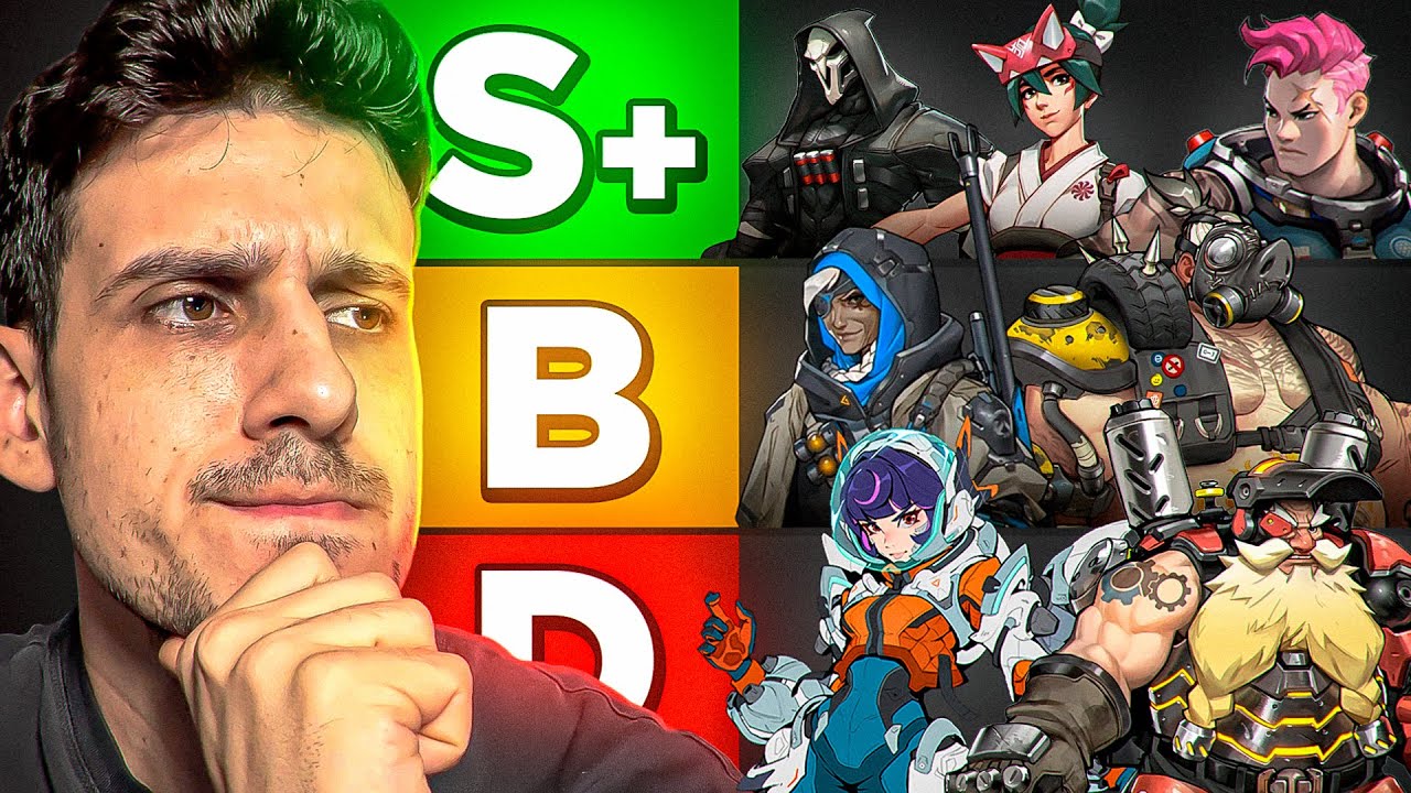 MEJORES Y PEORES HÉROES en la SEASON 19 de OVERWATCH 2