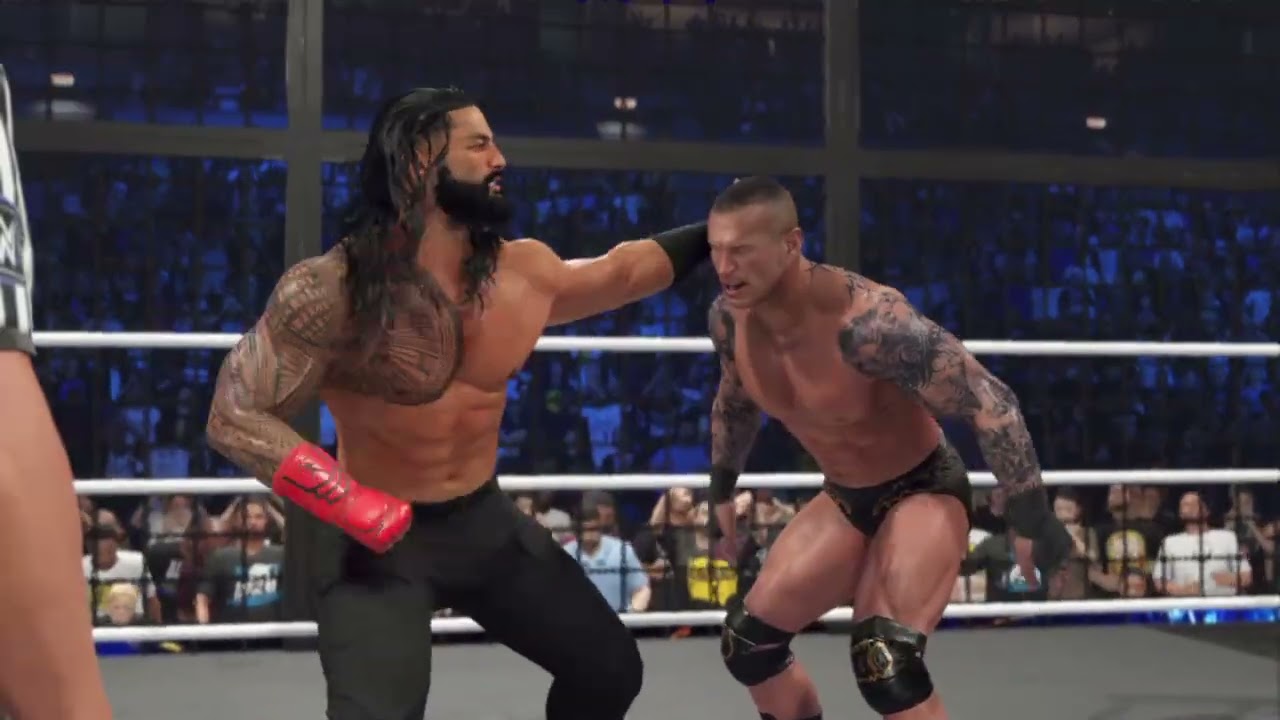 Cody Rhodes vs. drew mcintyre vs. jey uso vs. knight vs. Randy Orton - Elimination chamberMATCH 2026