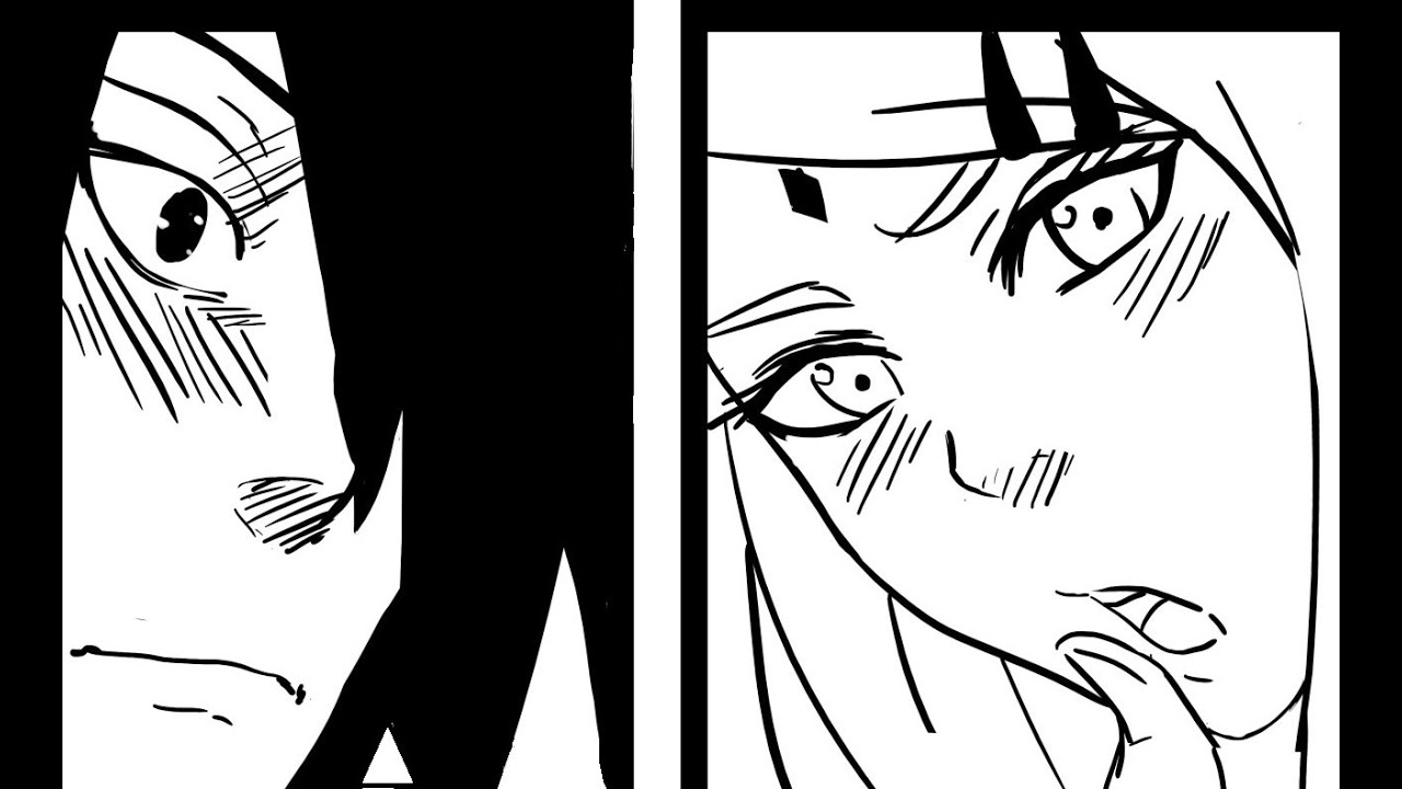 Sasuke sí sabe besar - Sakura x Sasuke -