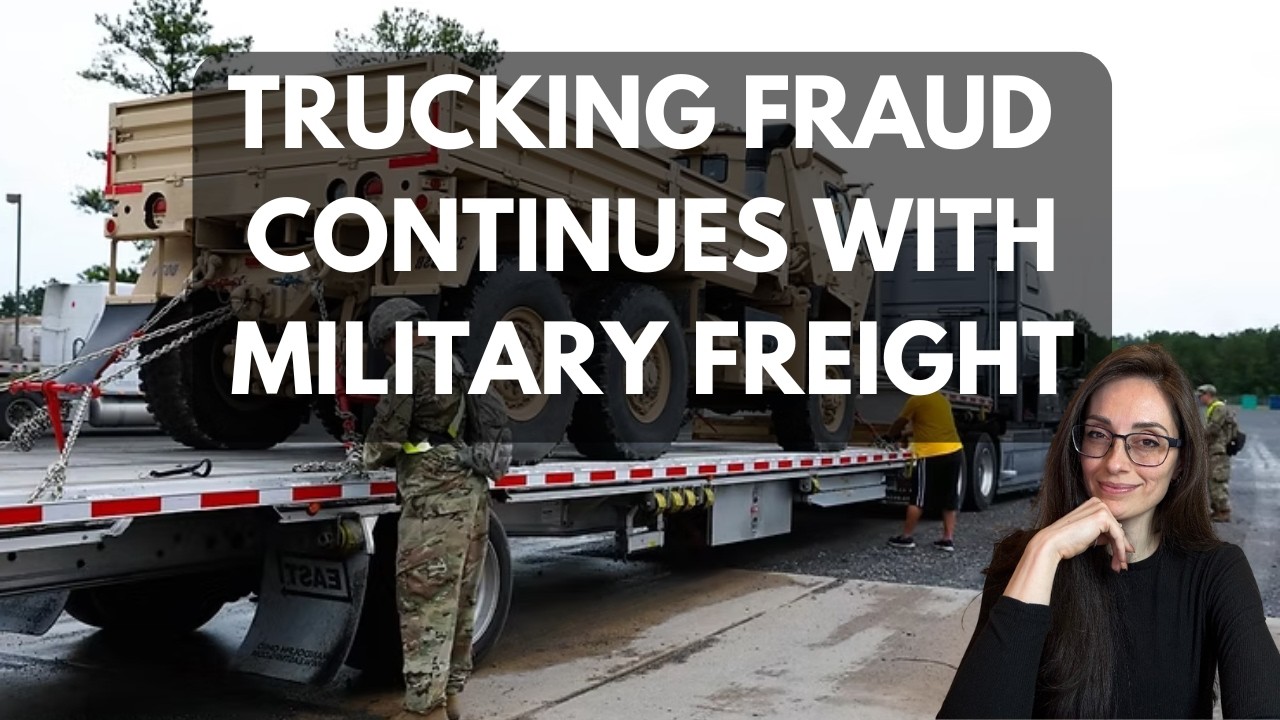 Military Freight Exposed: No Clearance Drivers Hauling Sensitive Freight
