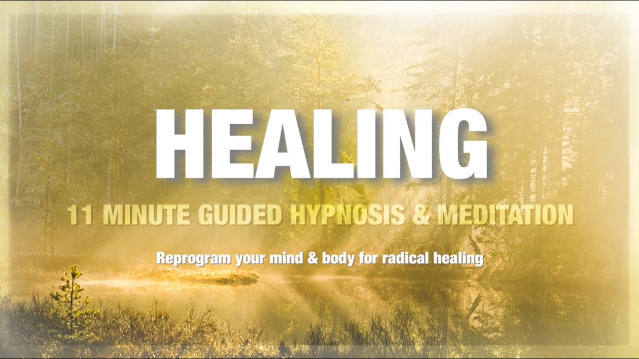 Deep Healing 528Hz Meditation & Self-Hypnosis | Restore Your Body, Mind & Energy