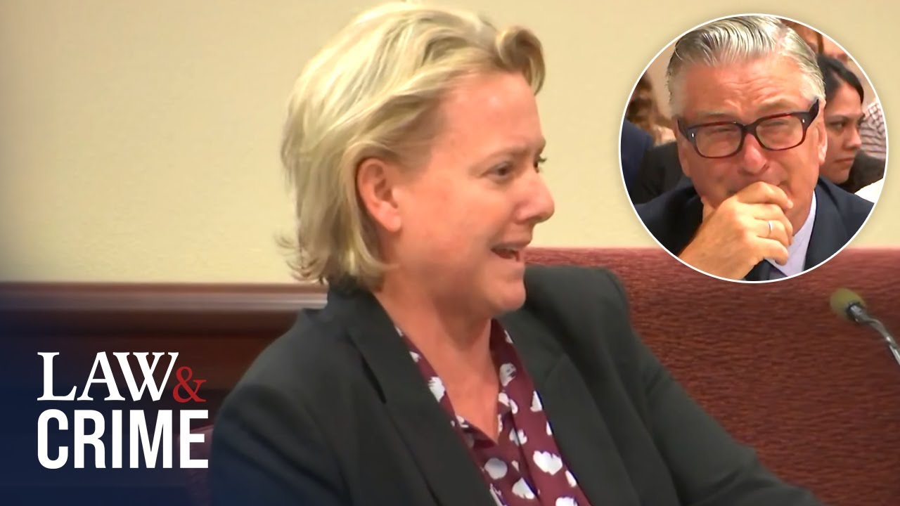 'Rust' Prosecutor Calls Herself as Witness Before Trial Gets Dismissed