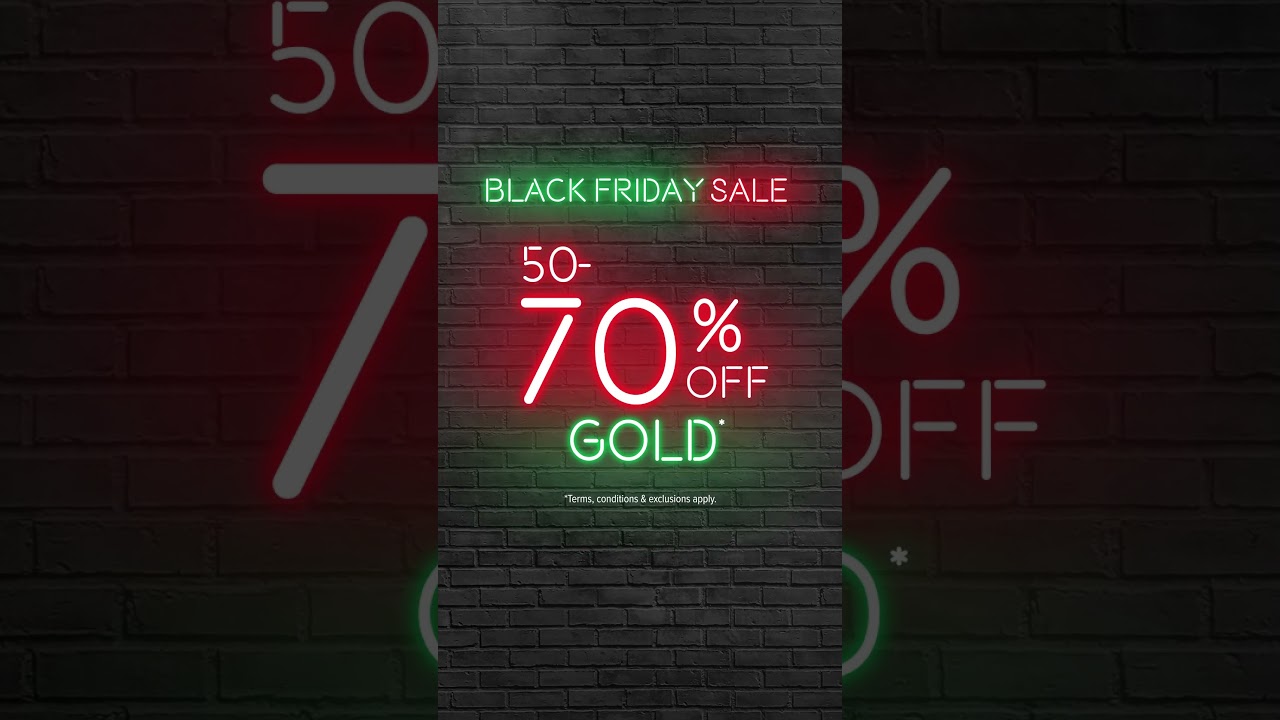 Shiels Black Friday | 50-70% Off* ALL Jewellery Under $3000