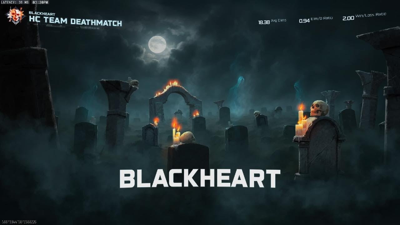 Call of Duty Black Ops 7 HCTDM Blackheart