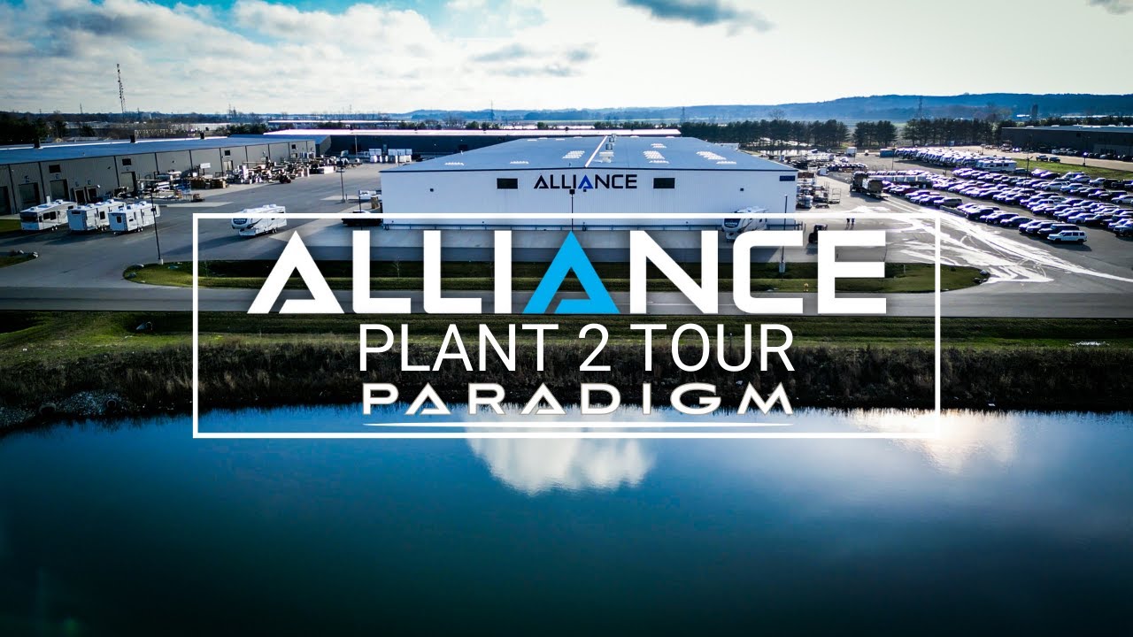 Unveiling Innovation: Touring Alliance RV's Paradigm Plant 2