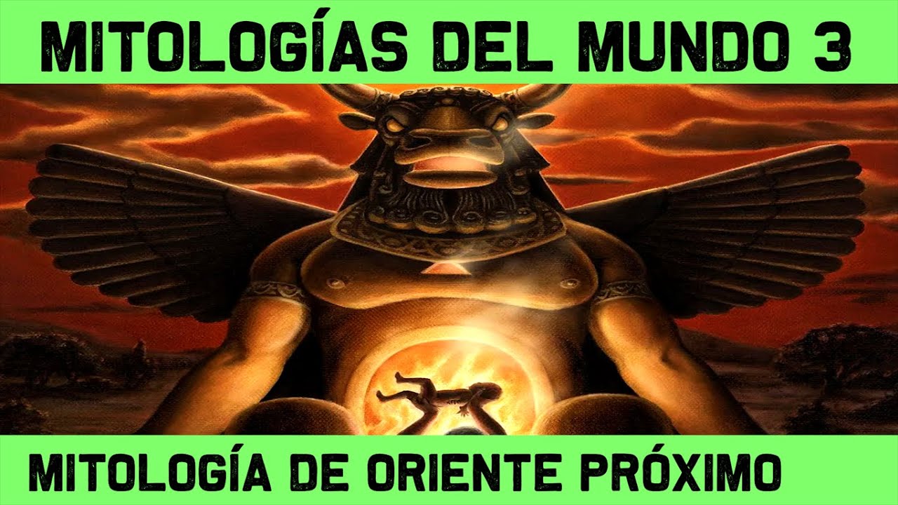 MITOLOG&Iacute;A FENICIA 🔮 Los dioses fenicios (Baal, Moloch...) y origen del alfabeto 🔮 MITOS Y LEYENDAS 3