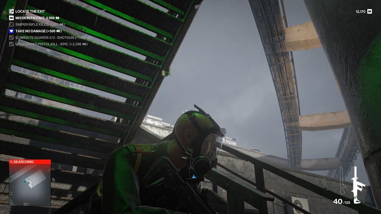 First time in certain variant maps. - M1 Hitman 3