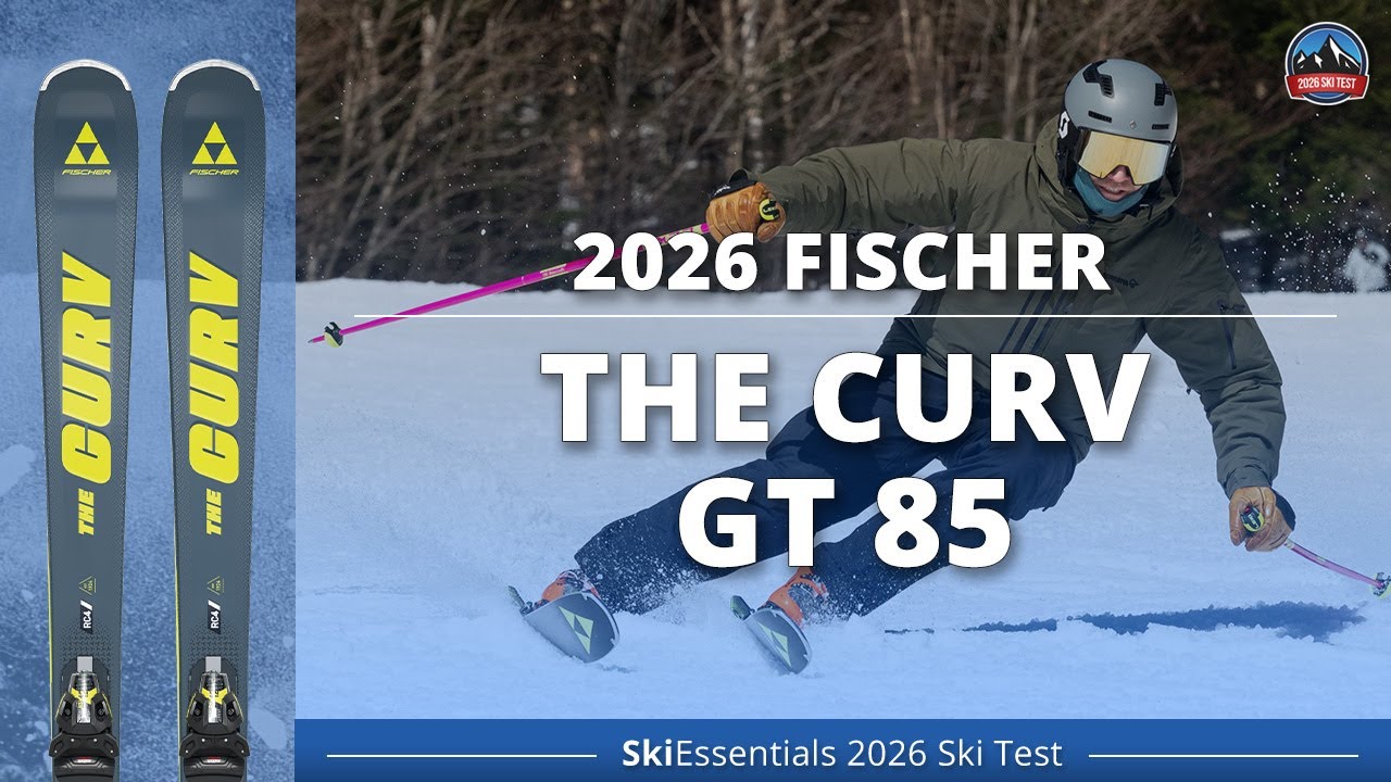 2026 Fischer The Curv GT 85 - SkiEssentials Ski Test Review