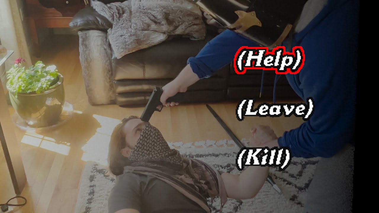 Video Game Dialogue Options