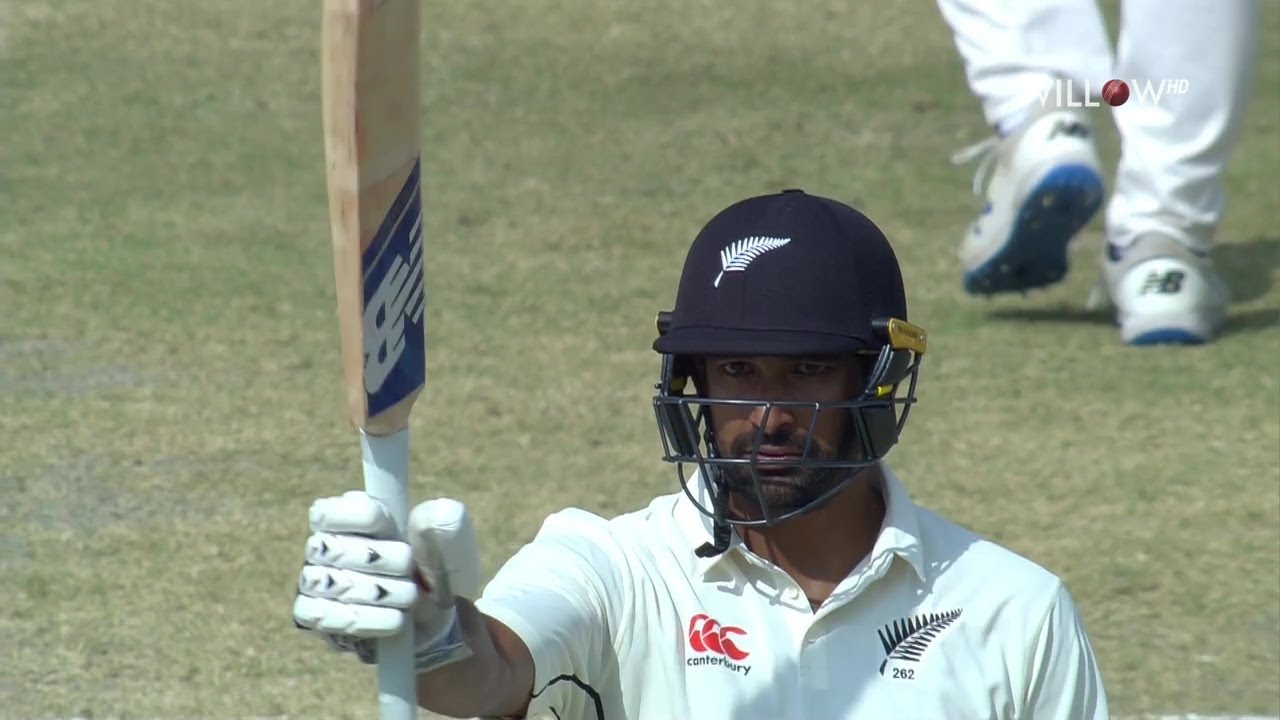 Ish Sodhi 65 runs vs Pakistan| 1st Test - Pakistan vs New Zealand