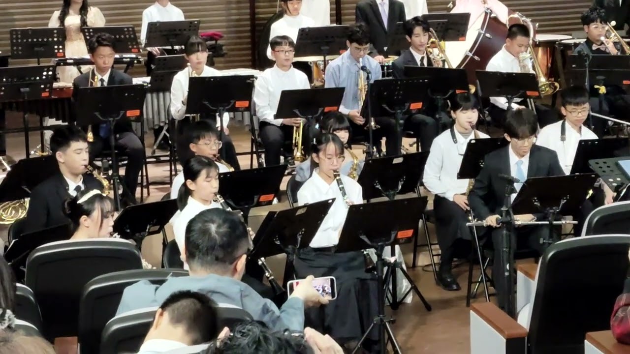  2026/1/10 大園國中112年度音樂班畢業音樂會       「114 學年度桃園市學生音樂比賽」中，大園國中音樂班榮獲管樂合奏項目「特優」。                  