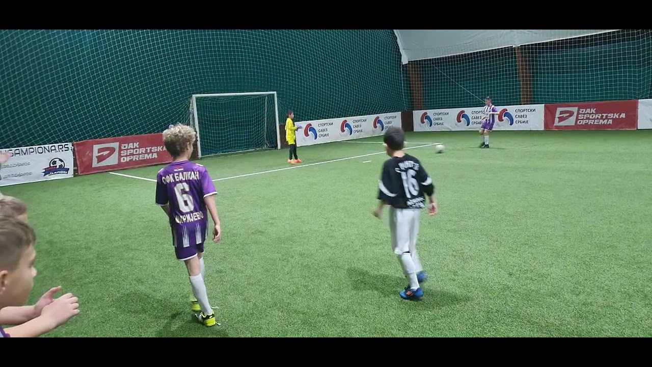 OFK BALKAN - FK PANTER POŽAREVAC, LBŠ balon SOS, GENERACIJA 2012, 11.12.2022.