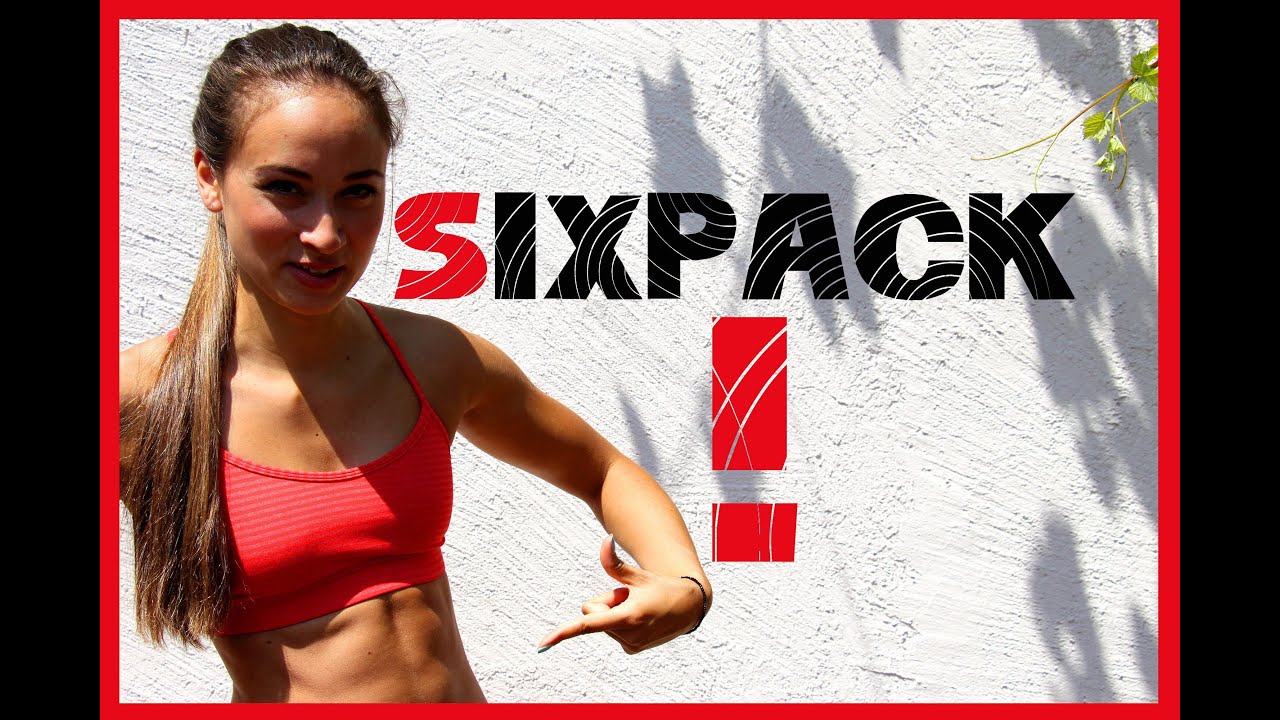 Sixpack Workout - Beste Übungen für einen flachen Waschbrett - Bauch | schlanke Taille