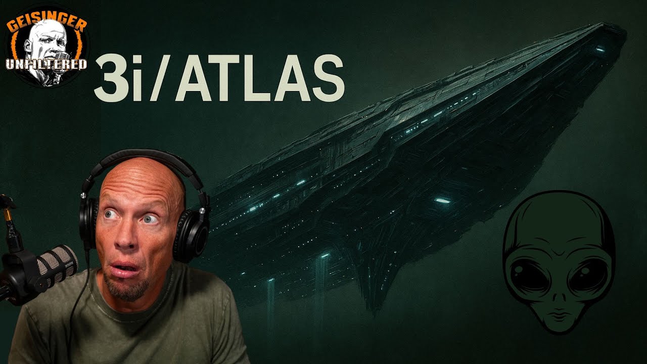 3I/ATLAS: The Object Racing Toward Earth - Is It Alien?
