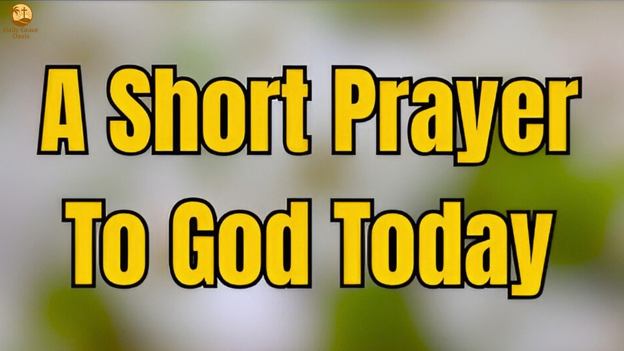 Morning Prayer to Start your Day with God | Start Your Day with God’s Peace & Power