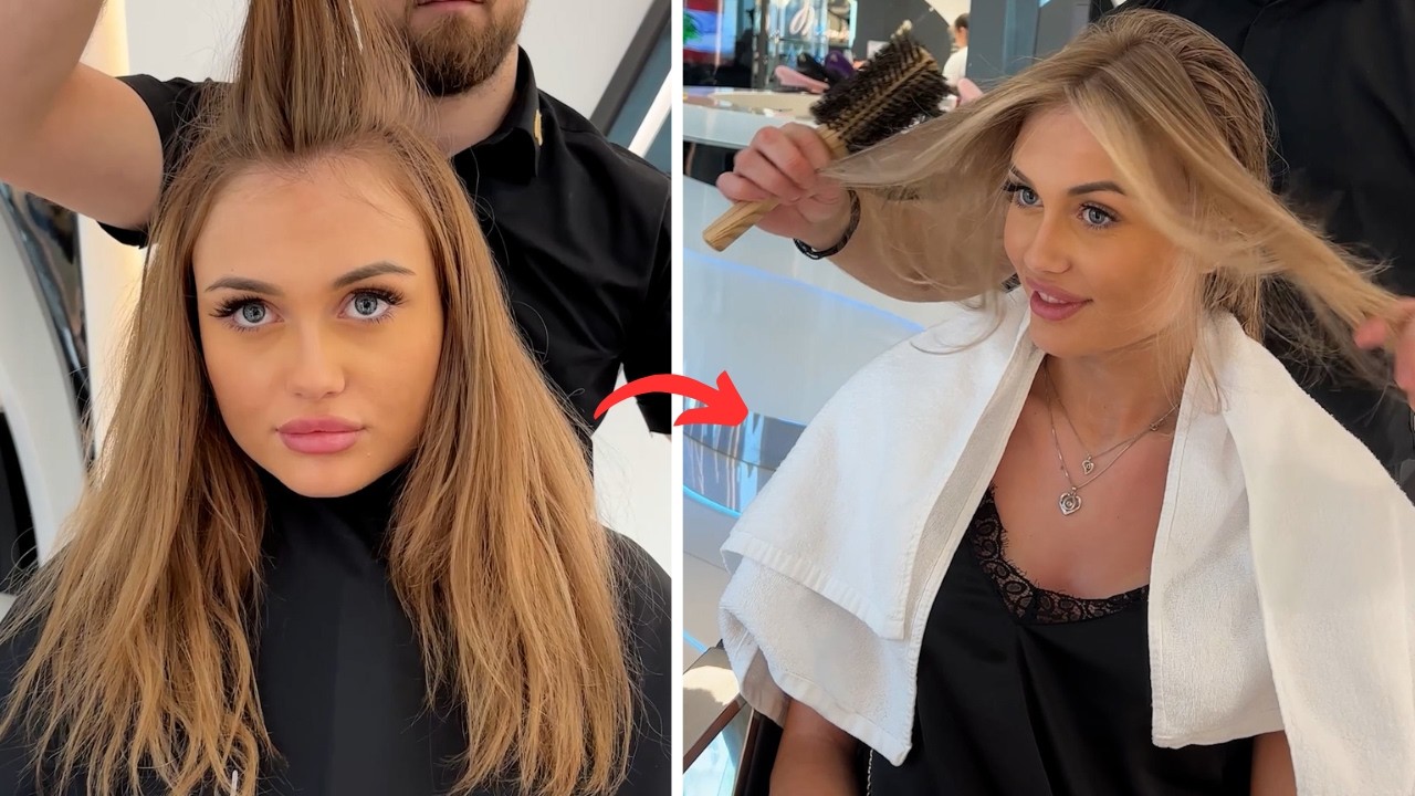 Watch the transformation come together.