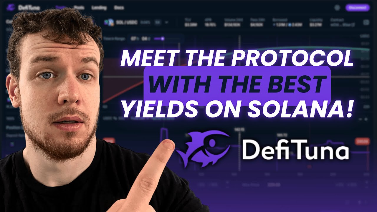 The BEST Lending Yields On Solana! - DeFiTuna | Permissionless Podcast