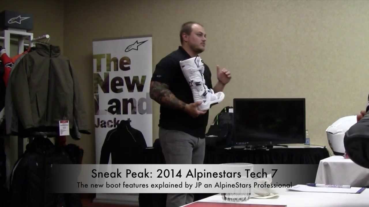 2014 Alpinestars Tech 7 Motocross Dirt Riding Boot