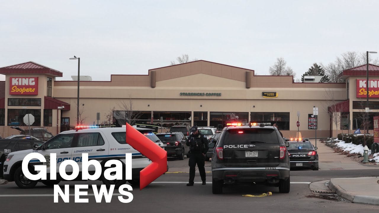 Boulder, Colorado shooting: Police say officer among multiple people killed at supermarket | FULL