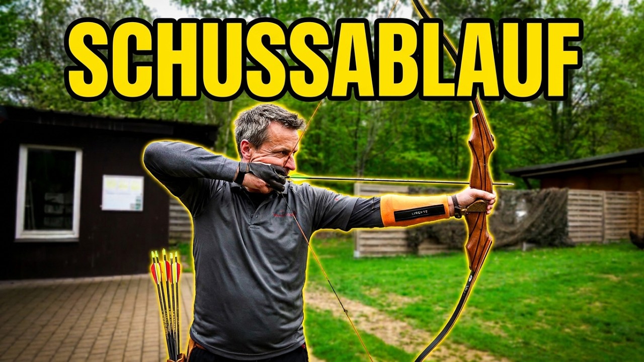 Bogensport Extrem zu Besuch beim VfS Maulbronn Diefenbach e. V. (SCHUSSABLAUF) Extreme Archery
