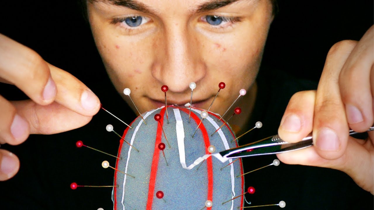 100% OF YOU WILL SLEEP & TINGLE TO THIS ASMR VIDEO (Peeling, Scratching, Tapping)