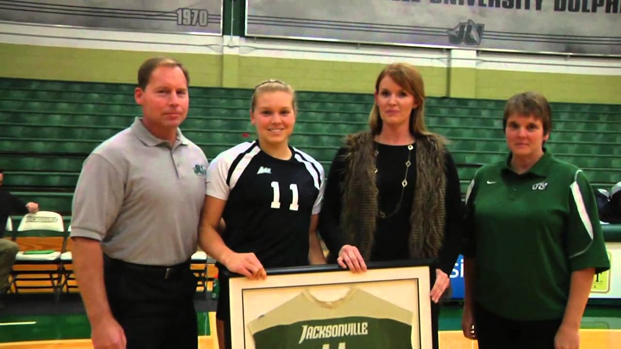 Jacksonville University Volleyball 2014 ASUN Championship