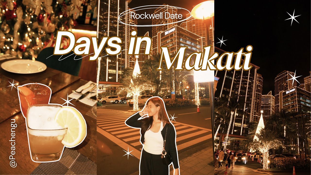 Rockwell Date Vlog 💗 | Days in Makati, Airbnb Near Power Plant Mall, Birthday Celebration