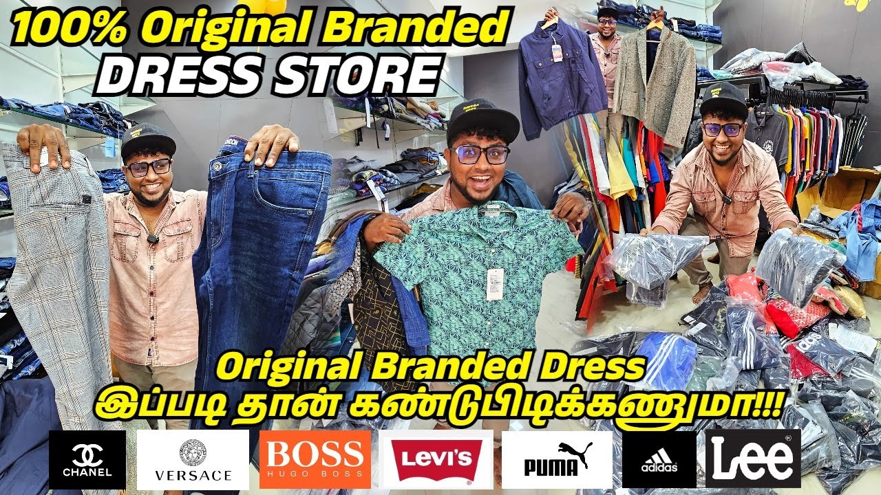 100% Original Branded Dress in Chennai | How to find Original Branded Dress | Big Brand Ayyapakkam