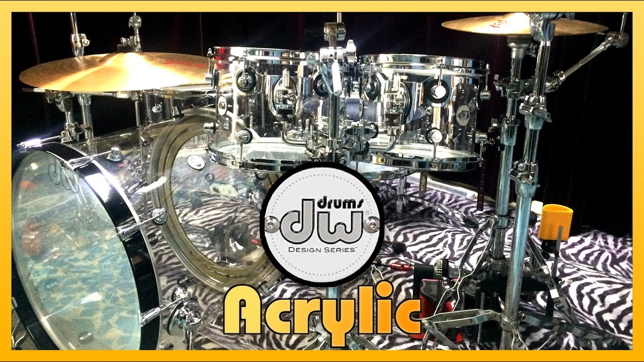 Unboxing Dw Acrylic Drums - Design Series