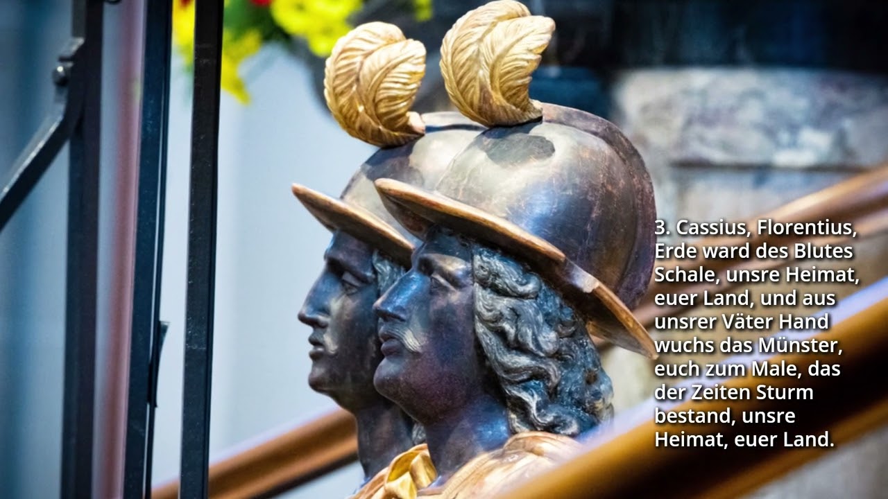 Stadtpatronelied aus dem wiederer&ouml;ffneten Bonner M&uuml;nster