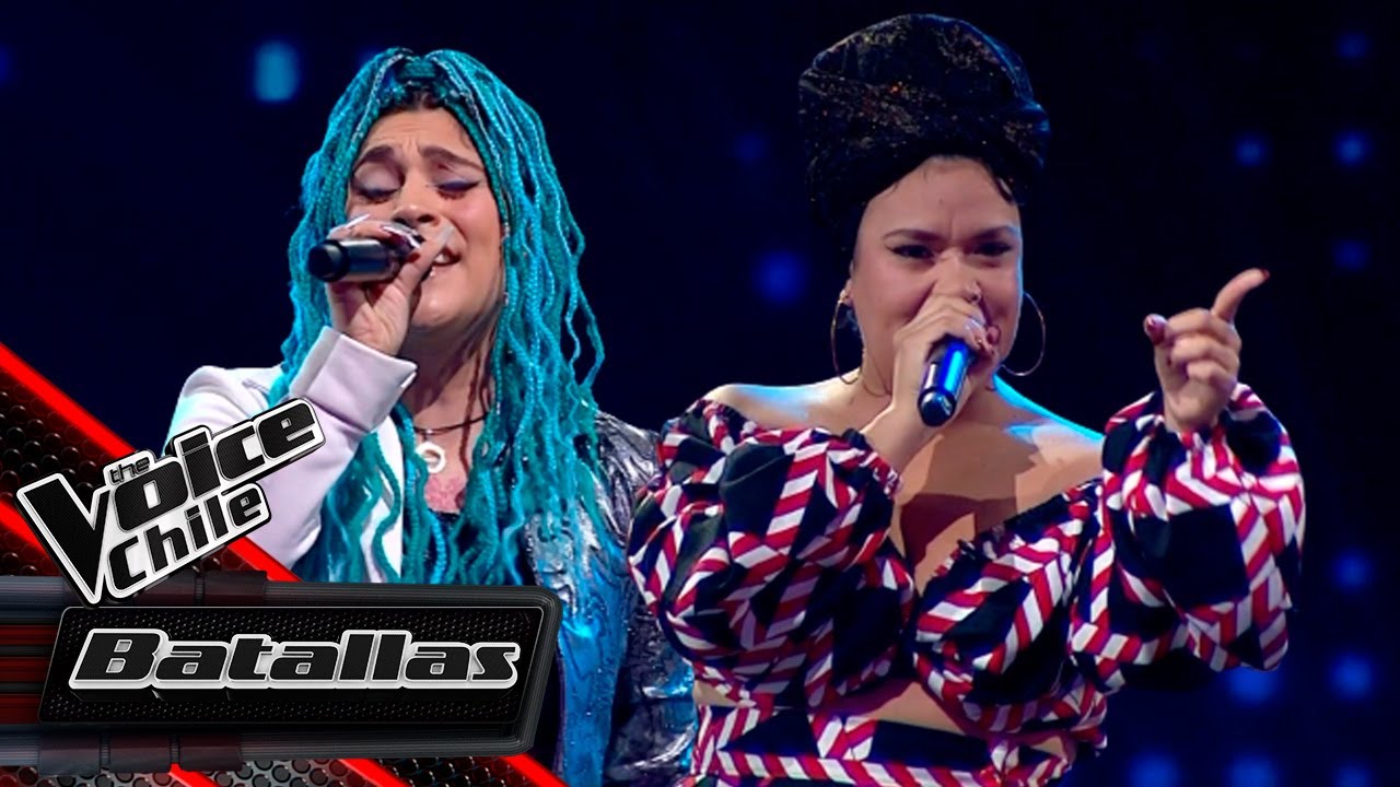 Luisa Chara Palacios vs. María José Gavilán - Mío | Batallas | The Voice Chile
