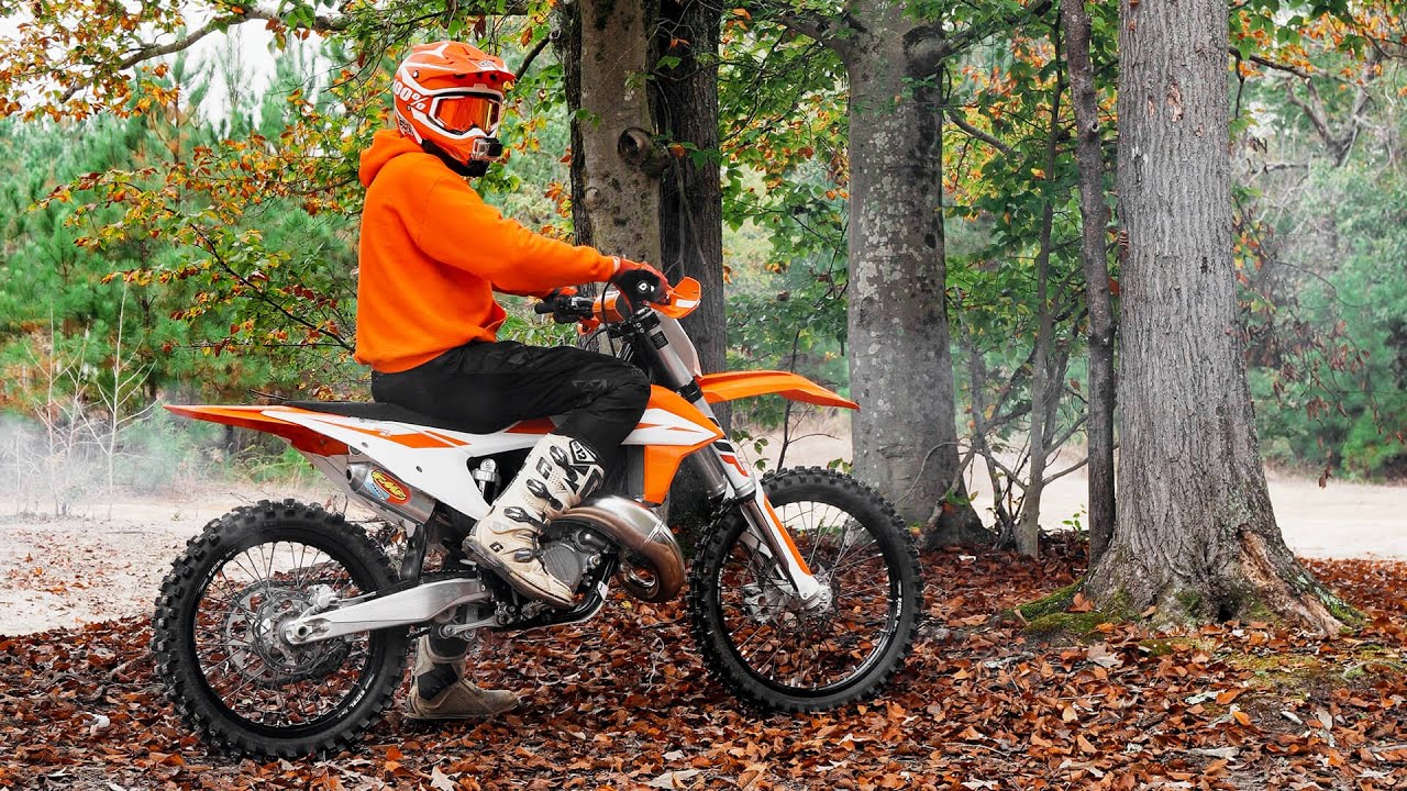 FMF Shorty KTM 150 SX - Raw 2 Stroke Sound