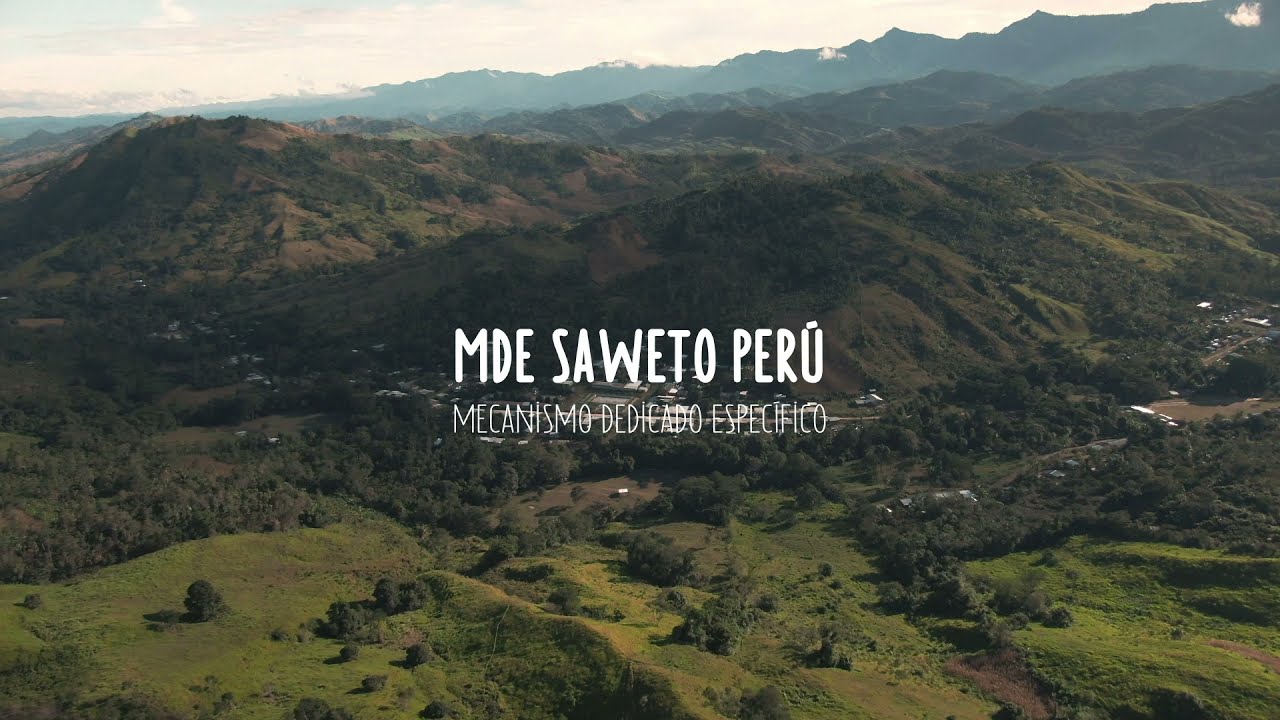MDE Saweto Perú 2021 - Pueblos Indígenas liderando su propio destino