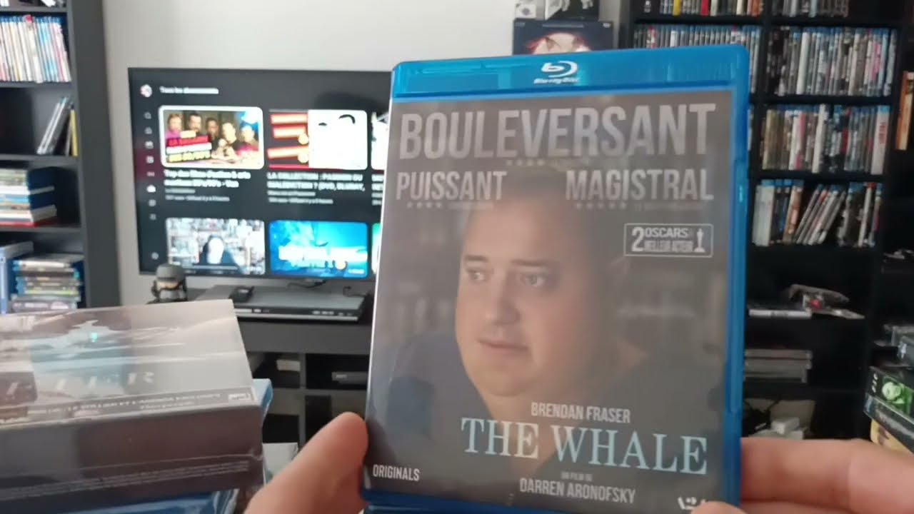 Achats Blu-ray/dvd/coffrets/steelbook 🎬 🙂