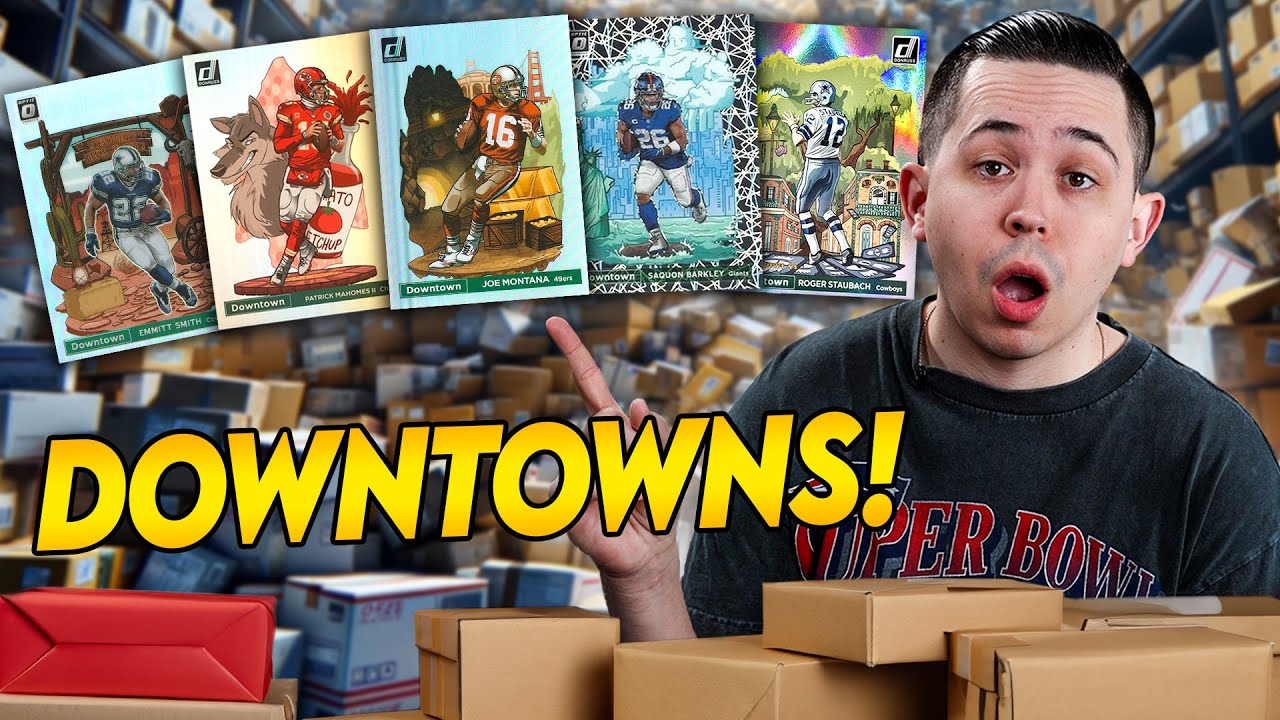 I Bought a Sports Card Deal FULL Of CASE HITS 👀