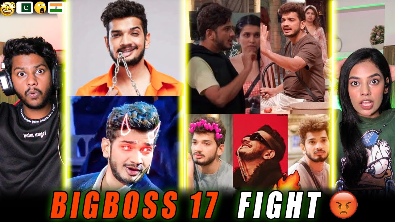 MUNAWAR FARUQUI Full Attitude Videos IN BIGG BOSS 17😈🔥| MUNAWAR  ANGRY MOMENTS🔥🔥