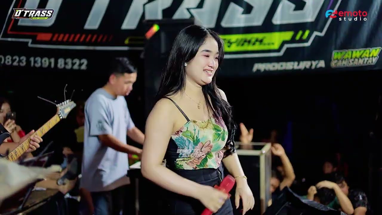 TERLALU LAMA RAFELLA FRANSISKA - D'TRASS MUSIC - WEDDING PARTY SINDI & RIDHWAN - GUYANGAN JEPARA